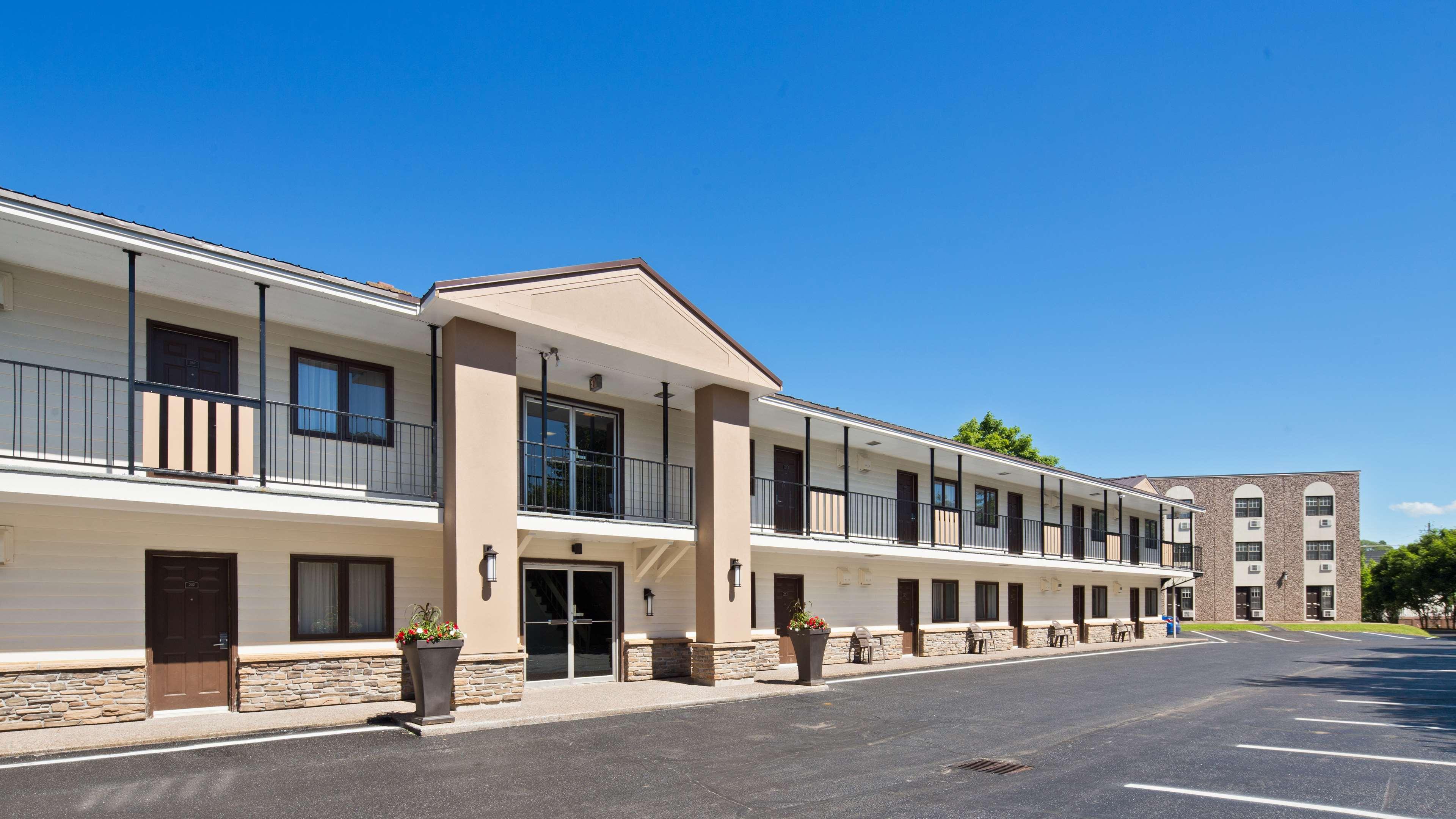 Best Western Glengarry Truro Exteriör bild