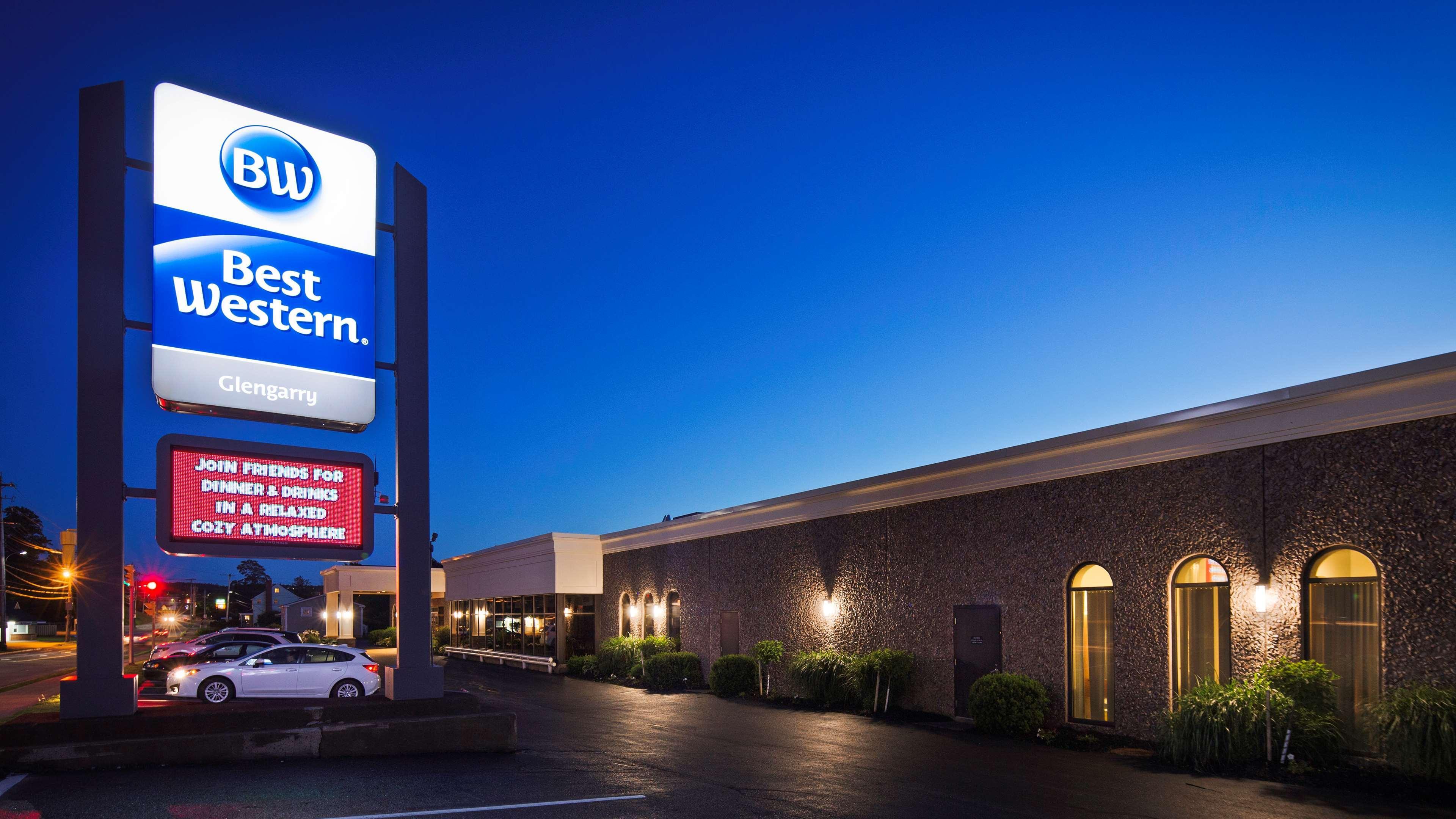 Best Western Glengarry Truro Exteriör bild